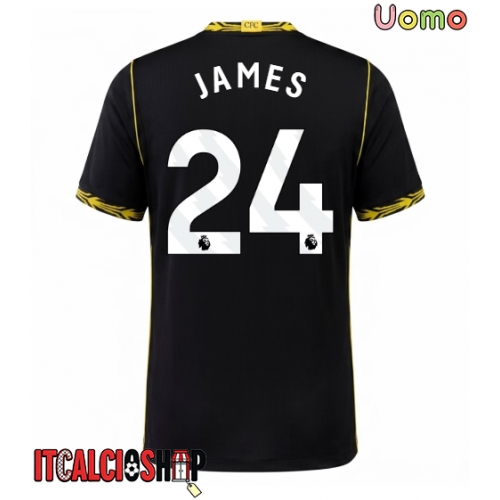 Chelsea Reece James #24 Seconda Maglia 2026-27 Manica Corta